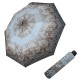 Hit Mini Flowers Brown- dámský skládací deštník