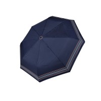 Hit Mini Stripe Blue- dámský skládací deštník