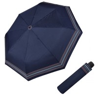Hit Mini Stripe Blue- dámský skládací deštník