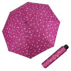 Hit Mini Fancy Pink - dámský skládací deštník