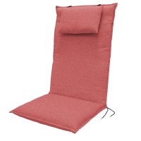 AURA 6753 vysoký - polstr na židli a křeslo s podhlavníkem