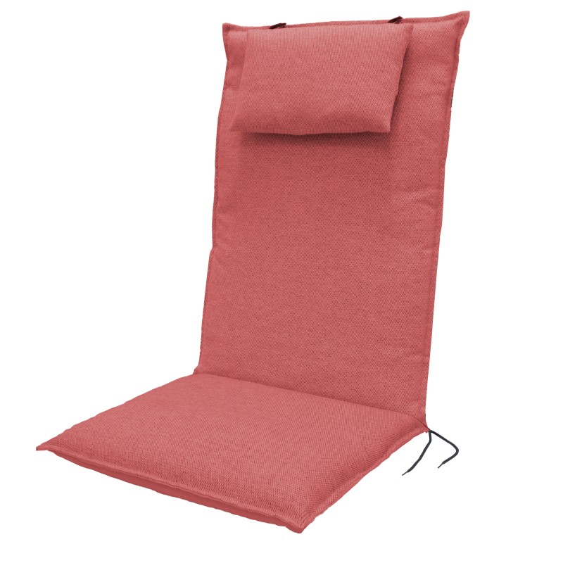 AURA 6753 vysoký - polstr na židli a křeslo s podhlavníkem