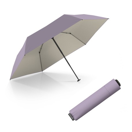 Doppler Zero ULtra Sun Mini Orchid Lilac /Ivory -  skládací deštník