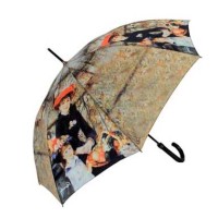 Klimt ""Zwei Schwestern"" - holový vystřelovací deštník