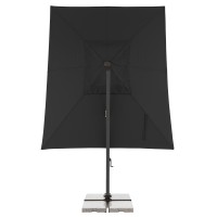 ALU XL ULTRA 4x3 m - výkyvný zahradní slunečník s boční tyčí