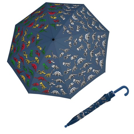 Doppler Kids Mini light Dinosaur - dětský skládací deštník