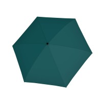 Fiber Magic Compact Teal Petrol - plně automatický deštník
