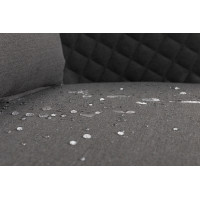 Deluxe Lika-Tex rohová pohovka s taburetem