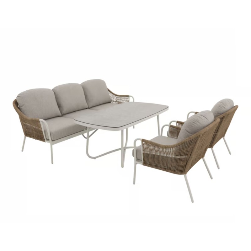 Valencia Lounge set - zahradní hliníková souprava