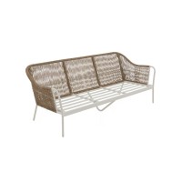 Valencia Lounge set - zahradní hliníková souprava