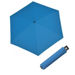 Fiber Magic Compact Electric blue - plně automatický deštník