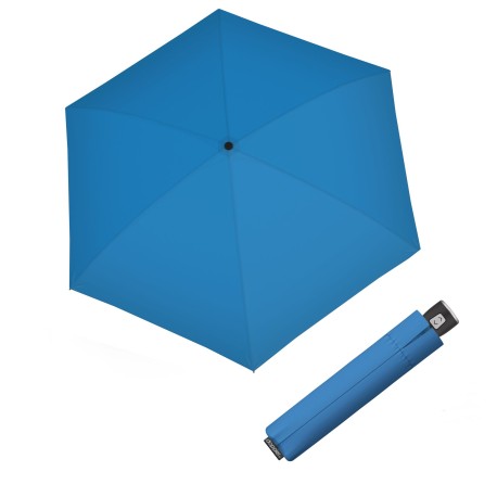 Derby Fiber Magic Compact Electric blue  - plně automatický deštník