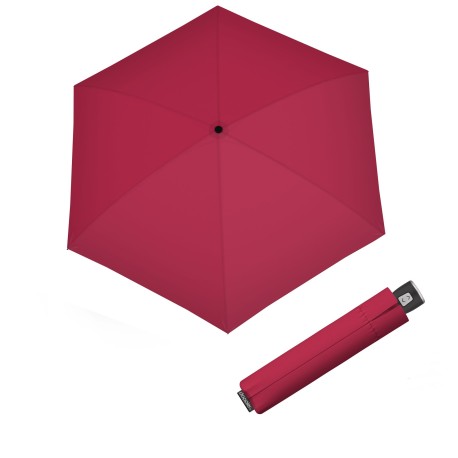 Derby Fiber Magic Compact Viva Magenta  - plně automatický deštník