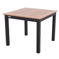 EXPERT WOOD Antracit - zahradní hliníková souprava polohovací 4+1