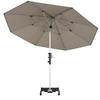 KNIRPS PHOENIX 315 cm - zahradní středový slunečník