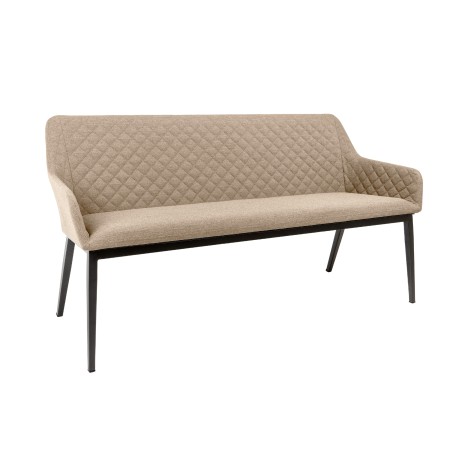 Doppler PARIS LIKA-TEX® mocca - luxusní zahradní 3místná pohovka - Rozbalené zboží (N624)