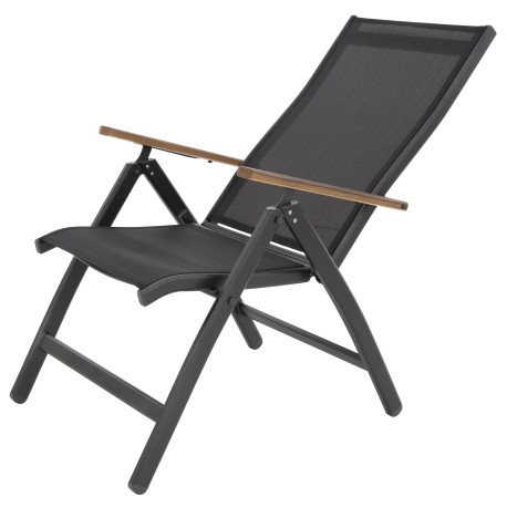 Doppler EXPERT antracit Wood Plus - zahradní hliníková sedací souprava 4+1 (obrázek 5)