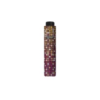 Fiber Havanna Twinkle berry - dámský skládací deštník