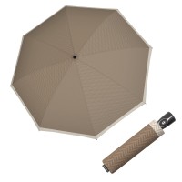 Fiber Magic Chevron sand - dámský plně automatický deštník
