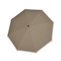 Fiber Magic Chevron sand - dámský plně automatický deštník