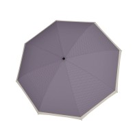 Fiber Magic Chevron lilac - dámský plně automatický deštník