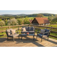 BELLARIA LOUNGE SET - hliníková zahradní souprava