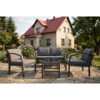 BELLARIA LOUNGE SET - hliníková zahradní souprava