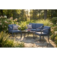 BELLARIA LOUNGE SET - hliníková zahradní souprava