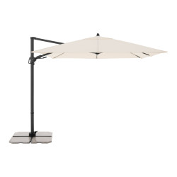 DERBY DX 280 x 280 cm – zahradní slunečník s boční nohou