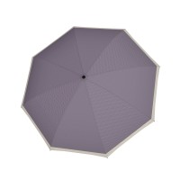 Mini Fiber Chevron lilac - dámský skládací deštník