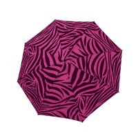 Hit Mini Wildstripes růžový - dámský skládací deštník