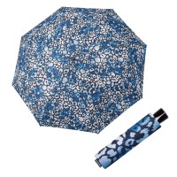 Mini Fiber Denim - dámský skládací deštník