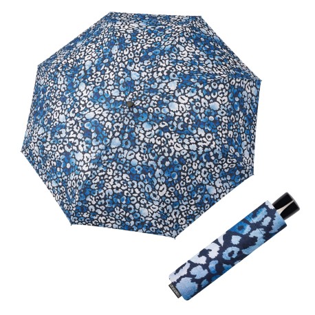 Doppler Mini Fiber Denim - dámský skládací deštník