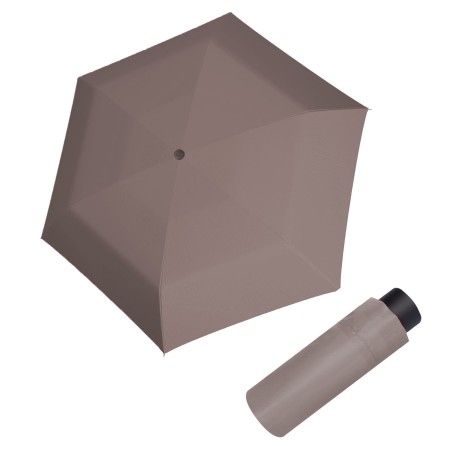 Derby Micro Alu Beige - dámský/dětský skládací deštník