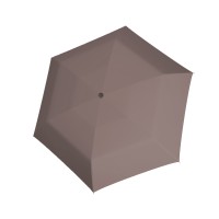 Micro Alu Beige - dámský/dětský skládací deštník