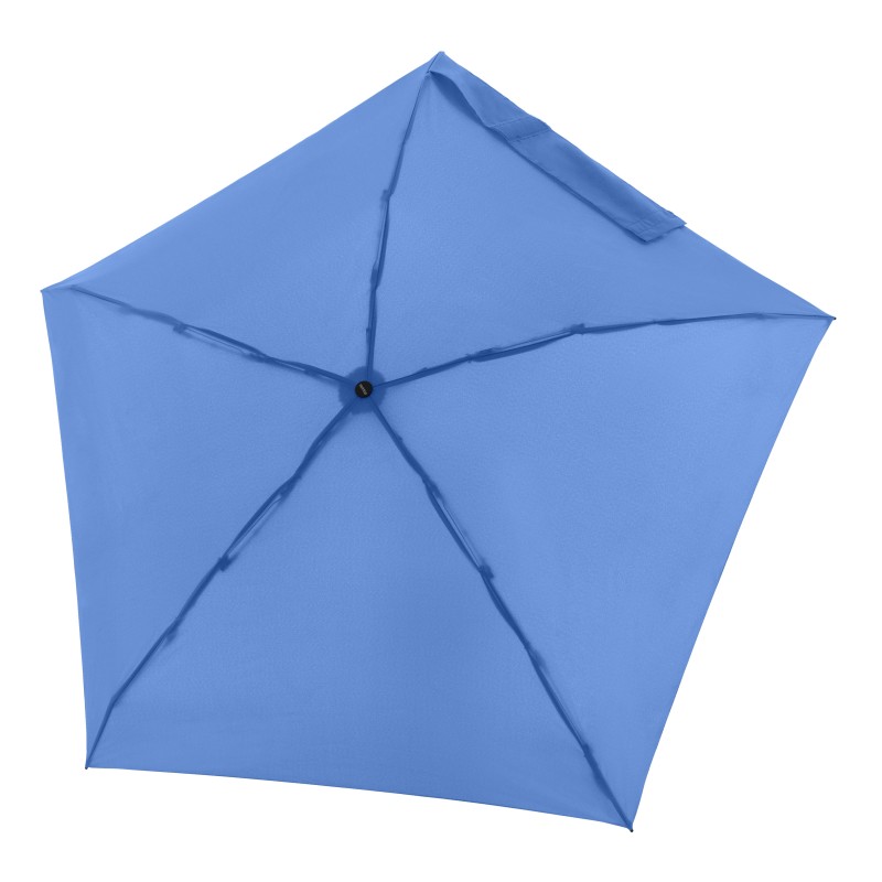 Compact Nano uni manual Electric blue - dámský/ pánský skládací deštník