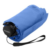 Compact Nano uni manual Electric blue - dámský/ pánský skládací deštník