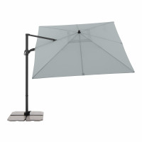 DERBY DX 280 x 280 cm – zahradní slunečník s boční nohou