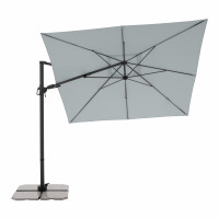 DERBY DX 280 x 280 cm – zahradní slunečník s boční nohou