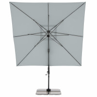 DERBY DX 280 x 280 cm – zahradní slunečník s boční nohou