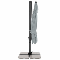 DERBY DX 280 x 280 cm – zahradní slunečník s boční nohou