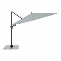 DERBY DX 280 x 280 cm – zahradní slunečník s boční nohou