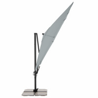 DERBY DX 280 x 280 cm – zahradní slunečník s boční nohou