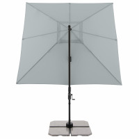 DERBY DX 280 x 280 cm – zahradní slunečník s boční nohou