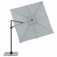 DERBY DX 280 x 280 cm – zahradní slunečník s boční nohou