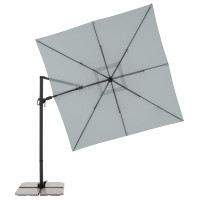 DERBY DX 280 x 280 cm – zahradní slunečník s boční nohou