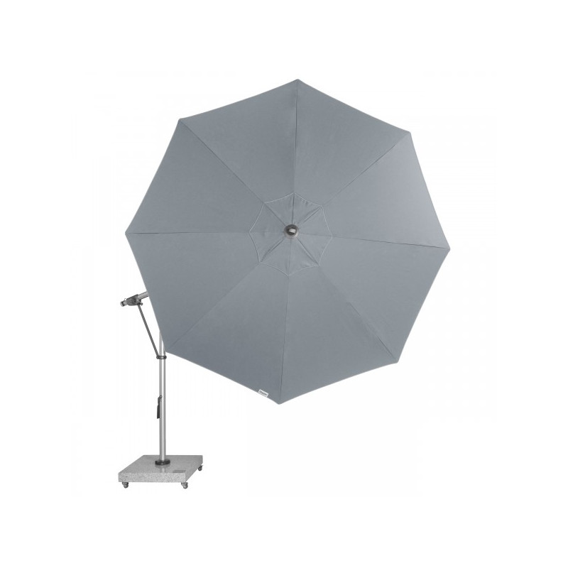 EXPERT 350P – zahradní výkyvný slunečník s boční tyčí