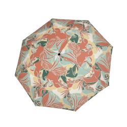 NATURE MINI printed pattern Hygge Bloom - dámský EKO deštník