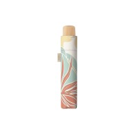 NATURE MINI printed pattern Hygge Bloom - dámský EKO deštník