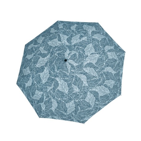 Doppler NATURE MINI printed pattern Calm Leaves - dámský EKO deštník